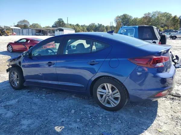 5NPD84LF3KH444710 2019 HYUNDAI ELANTRA - Image 2