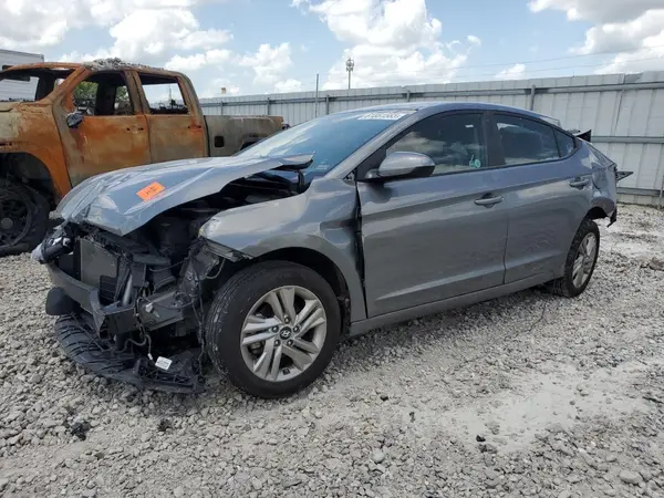5NPD84LF3KH445341 2019 HYUNDAI ELANTRA - Image 1