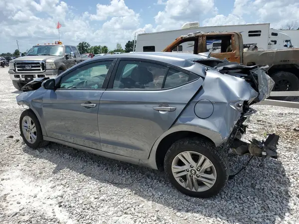 5NPD84LF3KH445341 2019 HYUNDAI ELANTRA - Image 2