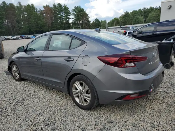5NPD84LF3KH446554 2019 HYUNDAI ELANTRA - Image 2