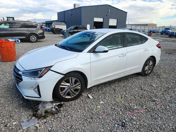 5NPD84LF3KH447395 2019 HYUNDAI ELANTRA - Image 1