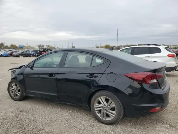 5NPD84LF3KH448384 2019 HYUNDAI ELANTRA - Image 2