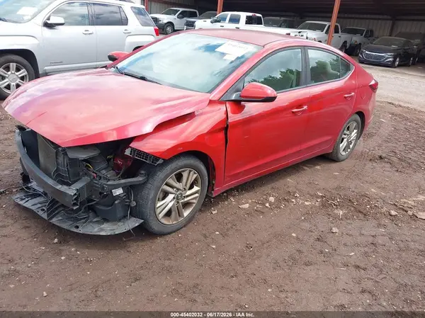 5NPD84LF3KH449647 2019 HYUNDAI ELANTRA - Image 2