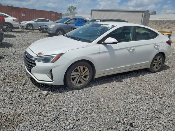 5NPD84LF3KH450376 2019 HYUNDAI ELANTRA - Image 1