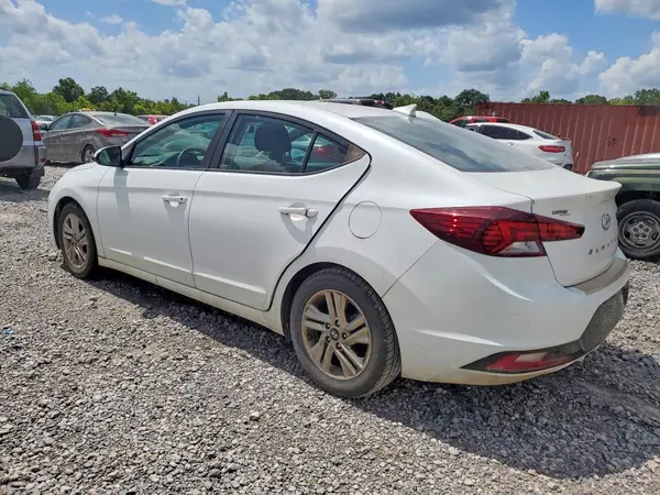 5NPD84LF3KH450376 2019 HYUNDAI ELANTRA - Image 2