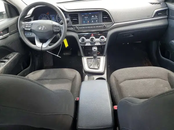 5NPD84LF3KH450376 2019 HYUNDAI ELANTRA - Image 8