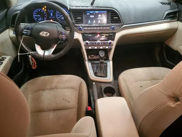5NPD84LF3KH450734 2019 HYUNDAI ELANTRA - Image 8