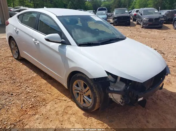 5NPD84LF3KH450958 2019 HYUNDAI ELANTRA - Image 1