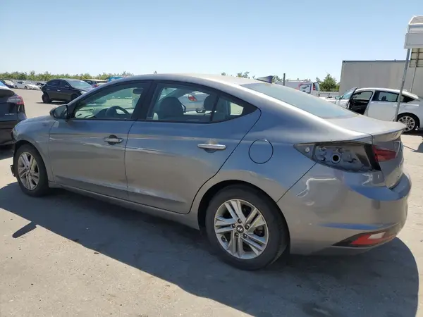 5NPD84LF3KH451012 2019 HYUNDAI ELANTRA - Image 2