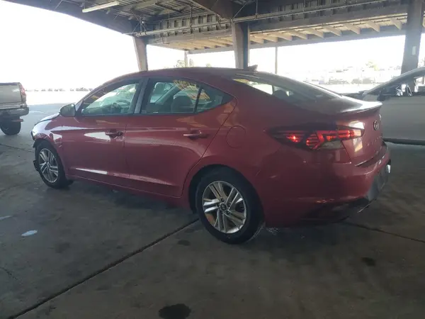 5NPD84LF3KH452421 2019 HYUNDAI ELANTRA - Image 2