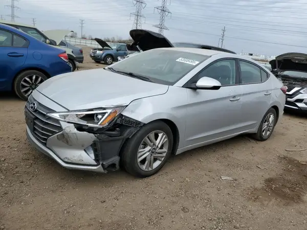 5NPD84LF3KH452712 2019 HYUNDAI ELANTRA - Image 1