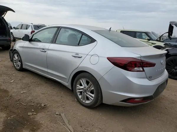 5NPD84LF3KH452712 2019 HYUNDAI ELANTRA - Image 2