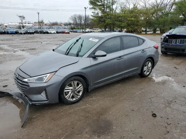 5NPD84LF3KH454086 2019 HYUNDAI ELANTRA - Image 1