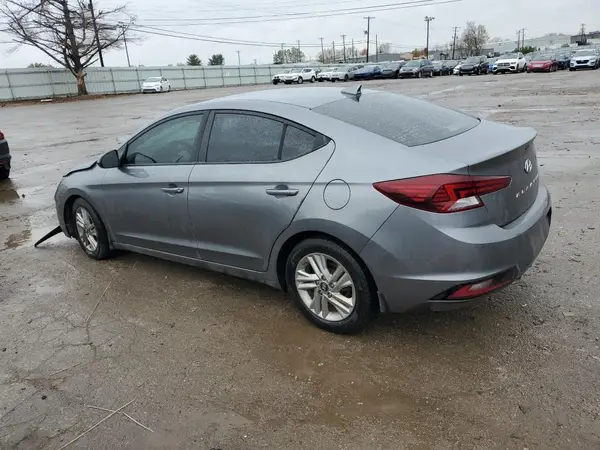 5NPD84LF3KH454086 2019 HYUNDAI ELANTRA - Image 2