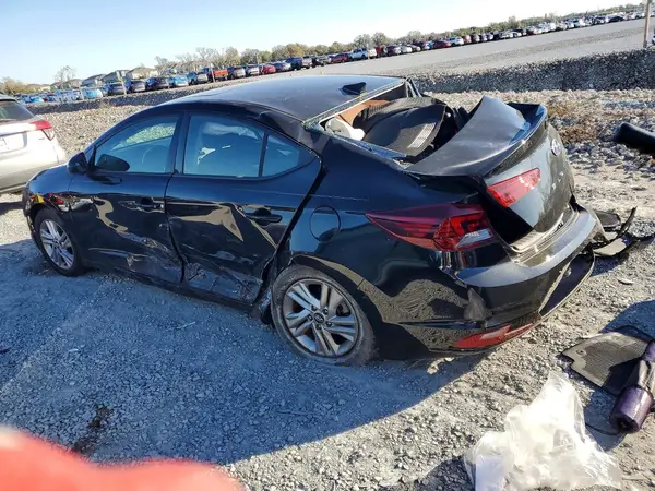 5NPD84LF3KH454928 2019 HYUNDAI ELANTRA - Image 2