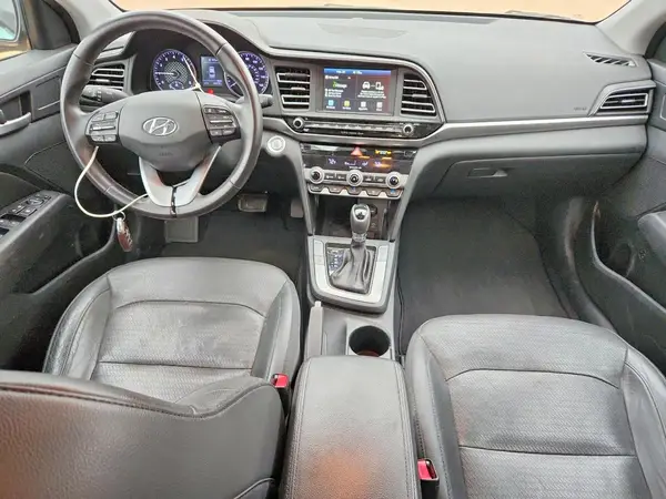 5NPD84LF3KH454931 2019 HYUNDAI ELANTRA - Image 8