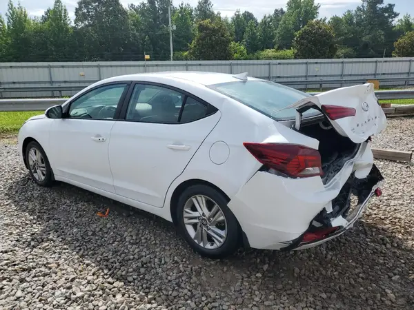 5NPD84LF3KH455500 2019 HYUNDAI ELANTRA - Image 2