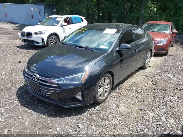 5NPD84LF3KH456131 2019 HYUNDAI ELANTRA - Image 2