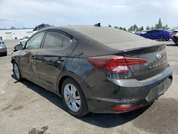 5NPD84LF3KH456307 2019 HYUNDAI ELANTRA - Image 2