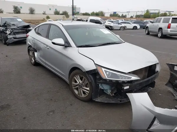 5NPD84LF3KH457313 2019 HYUNDAI ELANTRA - Image 1