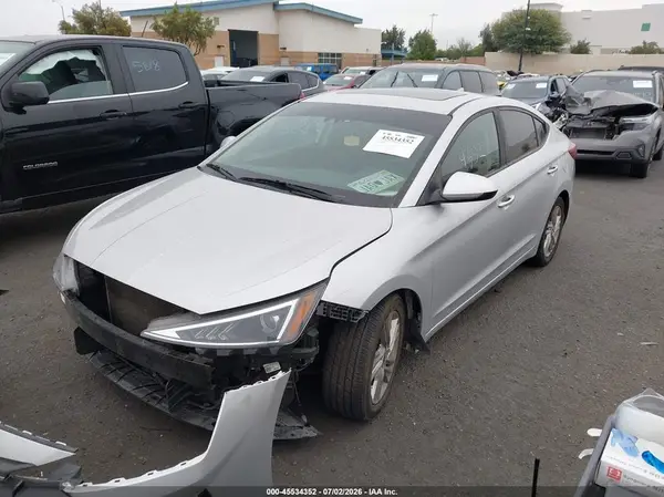 5NPD84LF3KH457313 2019 HYUNDAI ELANTRA - Image 2
