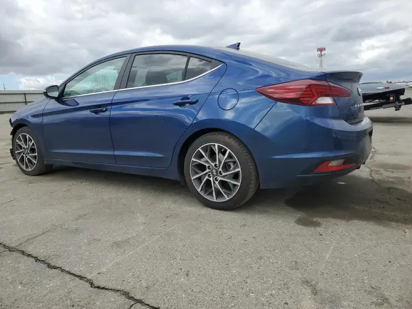 5NPD84LF3KH457585 2019 HYUNDAI ELANTRA - Image 2