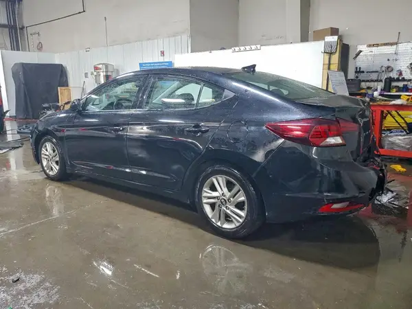 5NPD84LF3KH457991 2019 HYUNDAI ELANTRA - Image 2