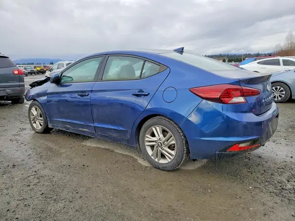5NPD84LF3KH458204 2019 HYUNDAI ELANTRA - Image 2