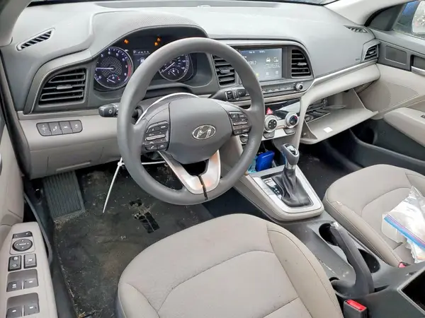 5NPD84LF3KH458204 2019 HYUNDAI ELANTRA - Image 8