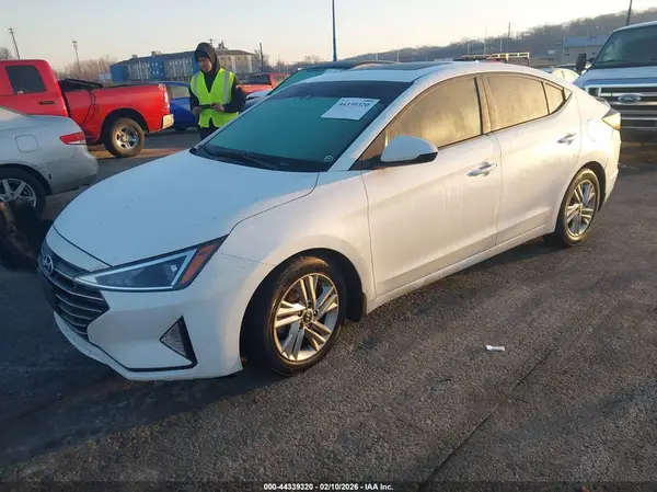 5NPD84LF3KH458834 2019 HYUNDAI ELANTRA - Image 2