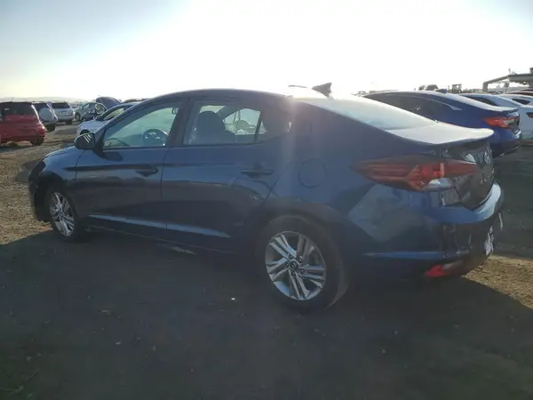 5NPD84LF3KH459255 2019 HYUNDAI ELANTRA - Image 2