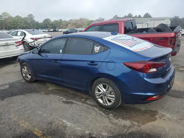 5NPD84LF3KH459272 2019 HYUNDAI ELANTRA - Image 2