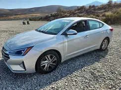 5NPD84LF3KH460180 2019 HYUNDAI ELANTRA