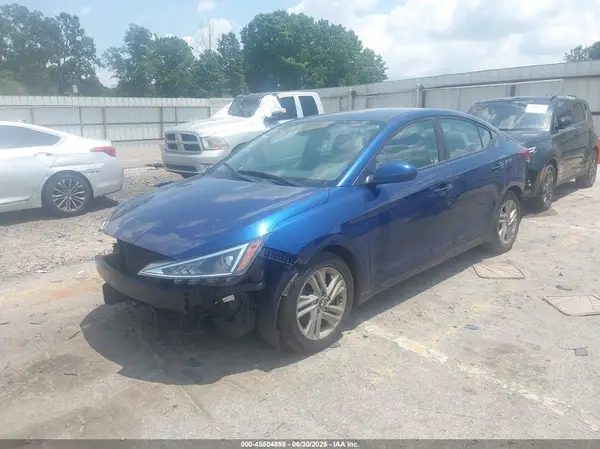 5NPD84LF3KH460292 2019 HYUNDAI ELANTRA - Image 2