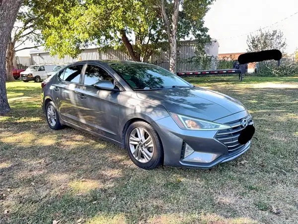 5NPD84LF3KH460731 2019 HYUNDAI ELANTRA - Image 1
