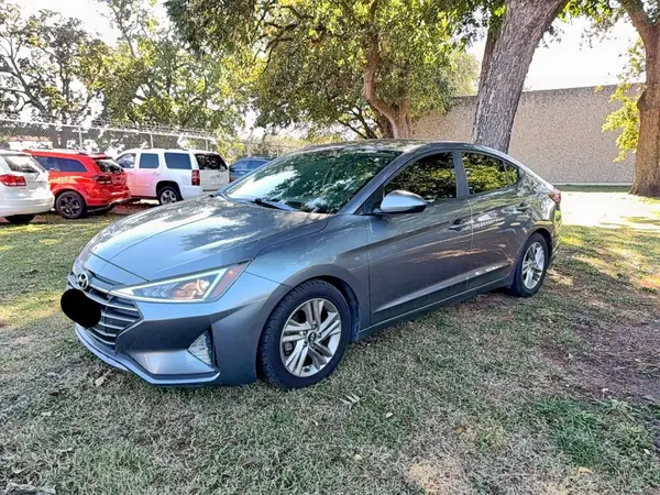 5NPD84LF3KH460731 2019 HYUNDAI ELANTRA - Image 2