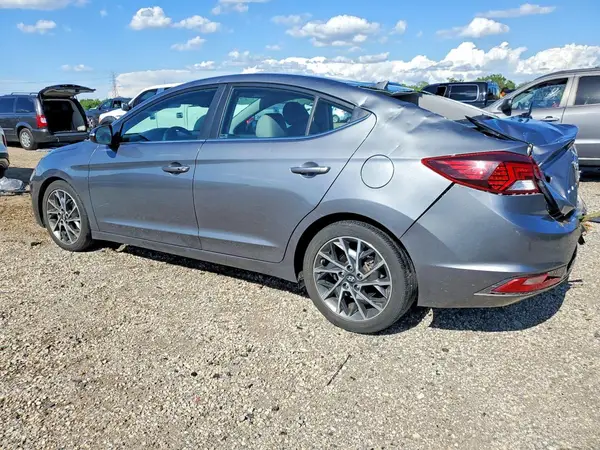 5NPD84LF3KH461359 2019 HYUNDAI ELANTRA - Image 2