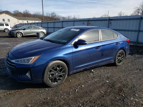5NPD84LF3KH461605 2019 HYUNDAI ELANTRA - Image 1