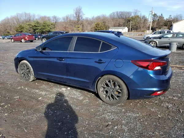 5NPD84LF3KH461605 2019 HYUNDAI ELANTRA - Image 2