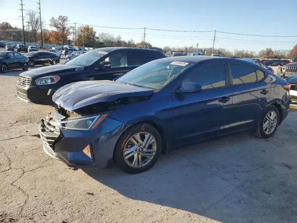 5NPD84LF3KH461989 2019 HYUNDAI ELANTRA - Image 1