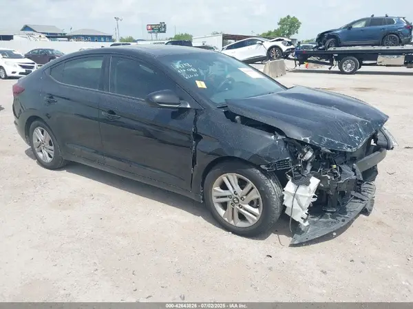 5NPD84LF3KH462236 2019 HYUNDAI ELANTRA - Image 1