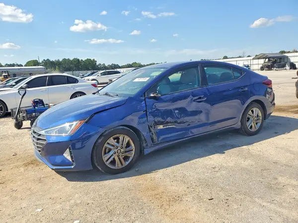 5NPD84LF3KH462687 2019 HYUNDAI ELANTRA - Image 1