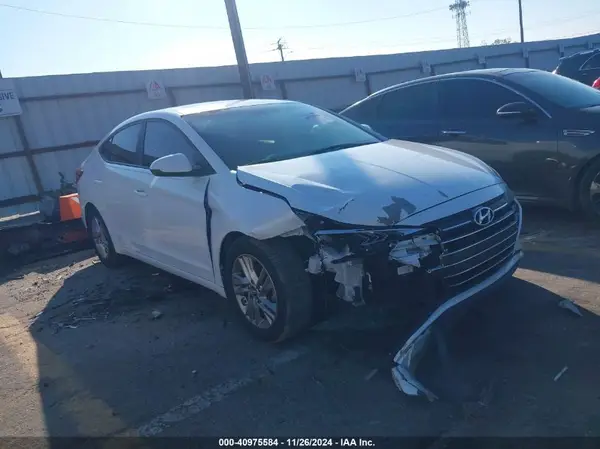 5NPD84LF3KH463306 2019 HYUNDAI ELANTRA - Image 1