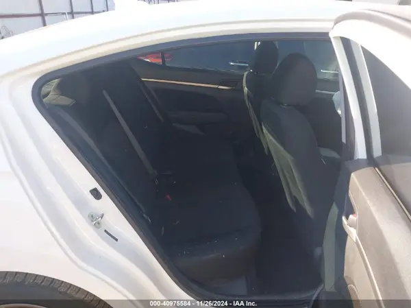 5NPD84LF3KH463306 2019 HYUNDAI ELANTRA - Image 8