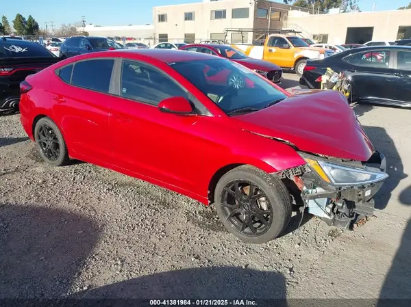 5NPD84LF3KH463354 2019 HYUNDAI ELANTRA - Image 1