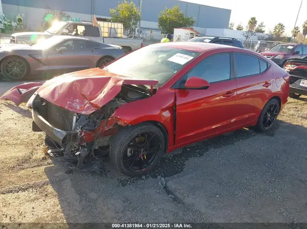 5NPD84LF3KH463354 2019 HYUNDAI ELANTRA - Image 2