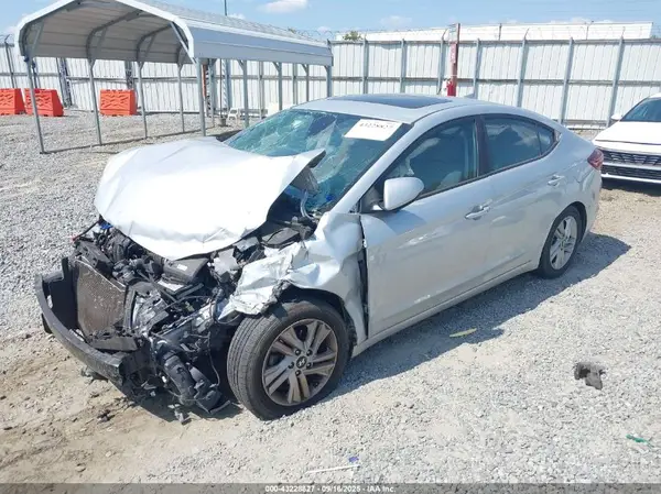 5NPD84LF3KH463578 2019 HYUNDAI ELANTRA - Image 2