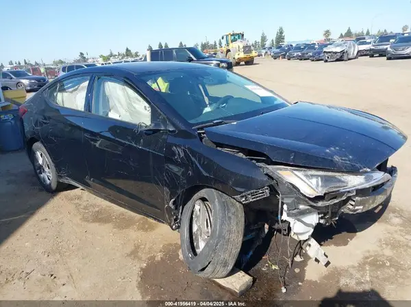 5NPD84LF3KH464150 2019 HYUNDAI ELANTRA - Image 1