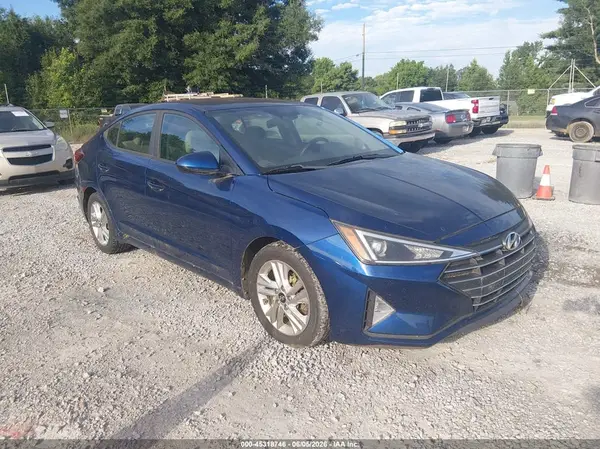 5NPD84LF3KH464231 2019 HYUNDAI ELANTRA - Image 1