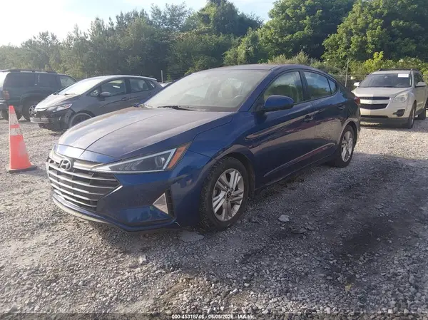 5NPD84LF3KH464231 2019 HYUNDAI ELANTRA - Image 2